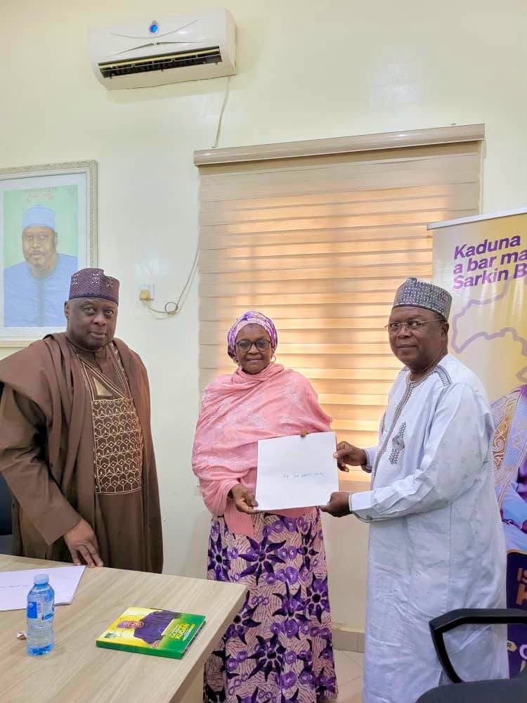 Presentation of Appointment Letters to Campaign Council