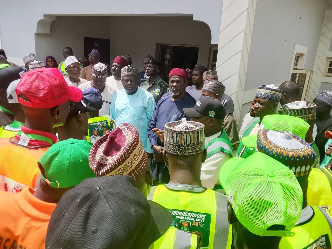 2027: Support for Ashiru Surges as Group Donates Campaign Materials